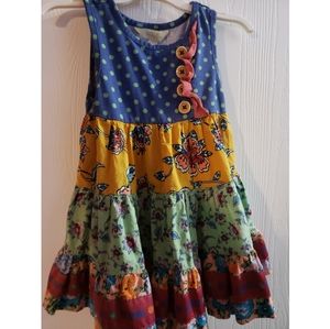 Matilda Jane Size 2T Toddler Girl's Dress